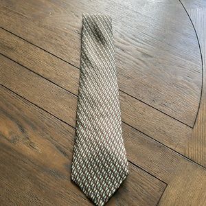 Vintage Hermes tie